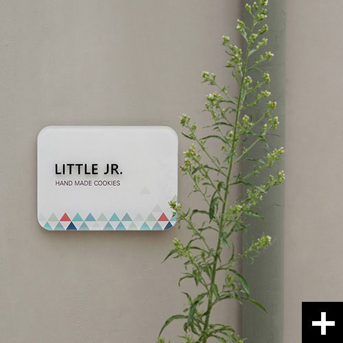 아크릴위에 또 아크릴스카시. 미니현판 Lococo