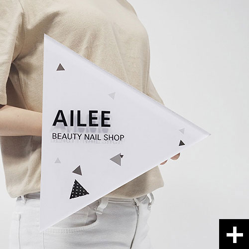 아크릴 미니간판. Little Star